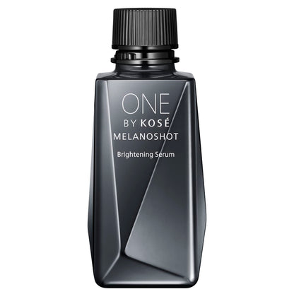 One By Kose Melano Shot W Replacement Regular Size 40Ml Whitening Essence