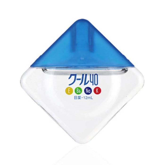 Cool 40α Cooling Vitamin Eye Drops (12ml) - Best-selling Japanese Eye Drop