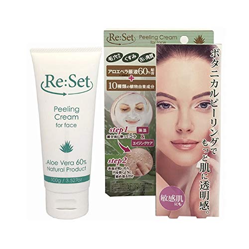 Re:Set Japan Face Peeling Cream | Exfoliating Cream