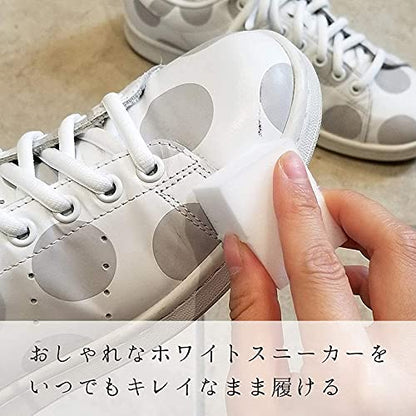 Lec Japan Rec Gekiochi Double Poipoi Melamine Sponge