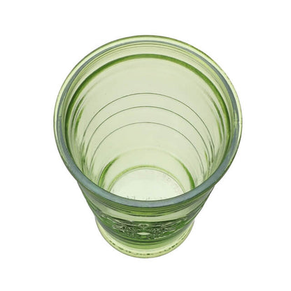 Recycled glass cold cup tumbler lime green 473ml - Japanese Starbucks