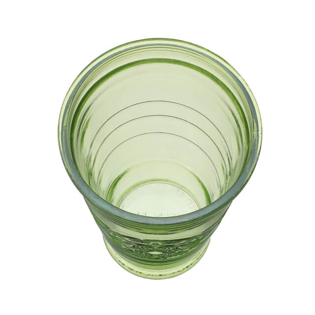 再生玻璃冷杯不倒翁柠檬绿 473ml - 日本星巴克
