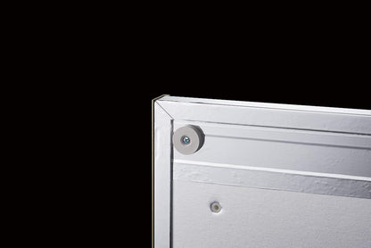 Refex Rmm-1S 30X60Cm Magnet Mirror Silver Made In Japan D2.3Cm