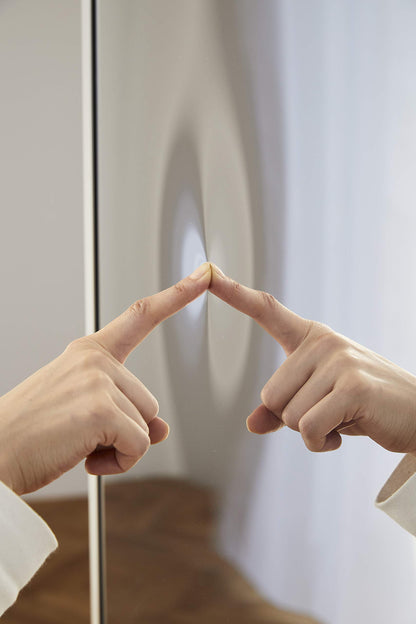 Refex Rmm-1S 30X60Cm Magnet Mirror Silver Made In Japan D2.3Cm