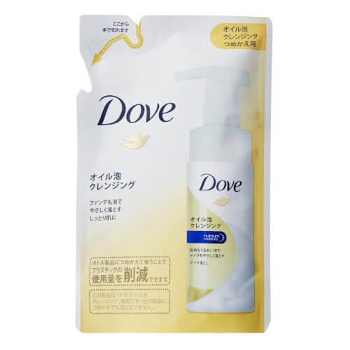 Refill Dove - Oil Foam Cleansing Packed Japan With Love