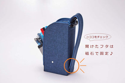 Reimei Fujii Japan Pen Case Pencil Case Detecool Green Fy379M