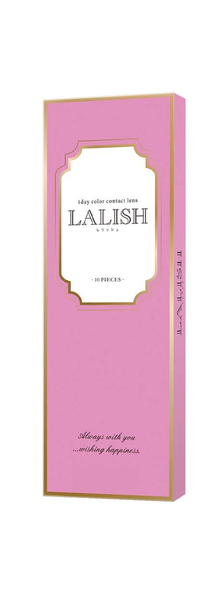 Relish Lalish Mirage 10 Pcs/Box 2 Box Set 1 Day Soft Contact Lenses [-2.25] - Japan