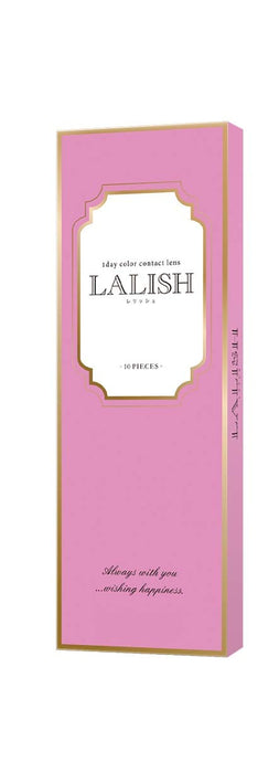 Relish (Lalish) 日本 Mirage 软性隐形眼镜 [-3.75] 2 盒装 10 片/盒 1 天