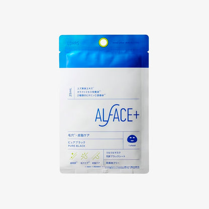 Alface Black Mask Pore/Sebum Care Renewal