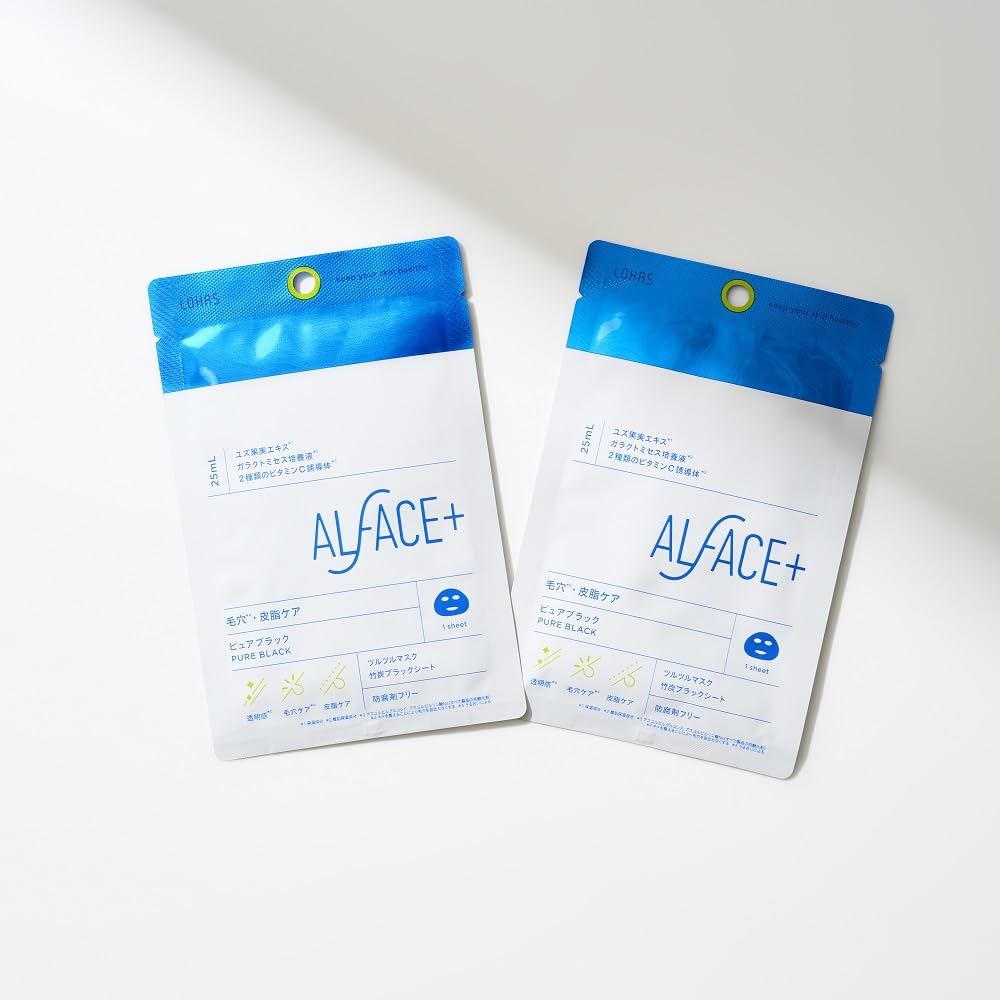 Alface Black Mask Pore/Sebum Care Renewal