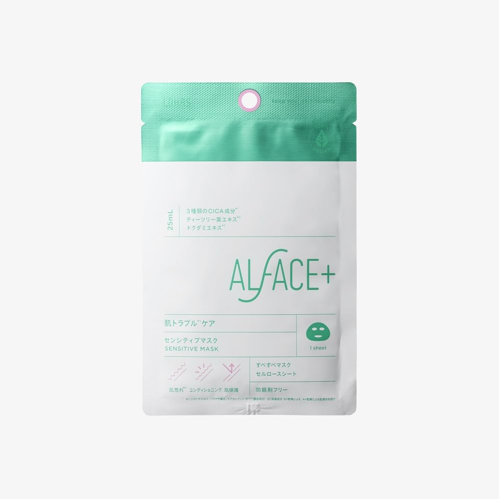 Alface Sensitive Mask: Renew Skin Care Vegan PPF