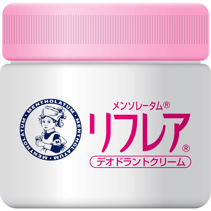 樂敦曼秀雷敦 Reflare Deodorant Cream 55g - 日本防汗除臭劑