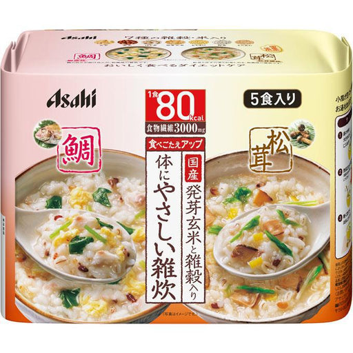 Reset Body Sea Bream Matsutake Mushroom Zosui Porridge 5 Meals Japan With Love