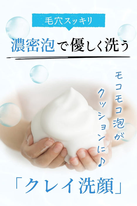 Return Organic Mud Facial Cleansing Foam 130g - Japanese Foam Cleanser - Skincare Products