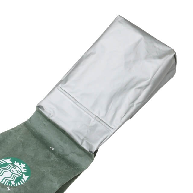 星巴克可重复使用咖啡豆袋 M - 日本星巴克环保产品
