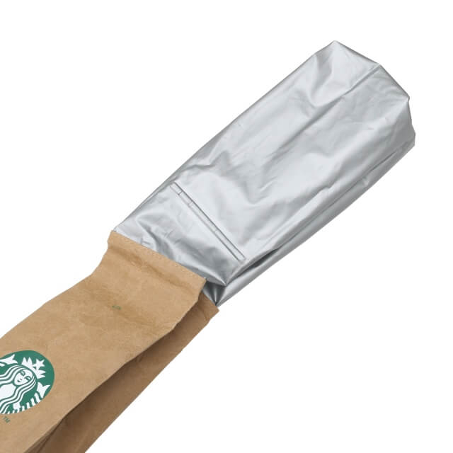 星巴克可重复使用咖啡豆袋 S - 日本的星巴克环保产品