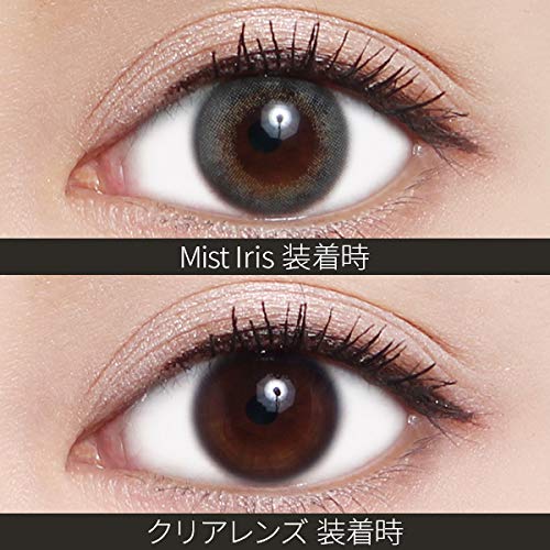Revia 1Month Color Mist Iris (-0.75) Japan