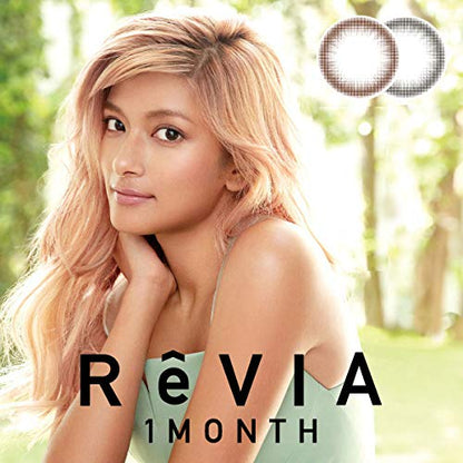 Revia 1Month Color Sheer Sable (-0.75) | Japan