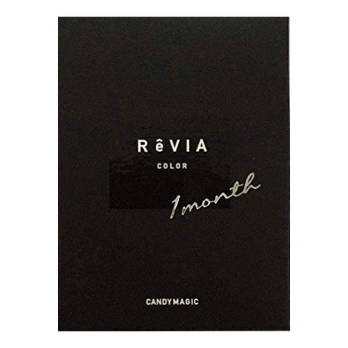 Revia 1Month Color Sheer Sable -1.25 Japan