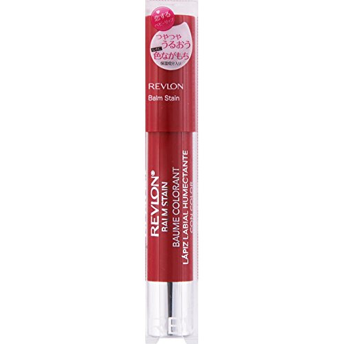 Lebron Revlon Balm Stain 045 Romantic Red Japan 1X1