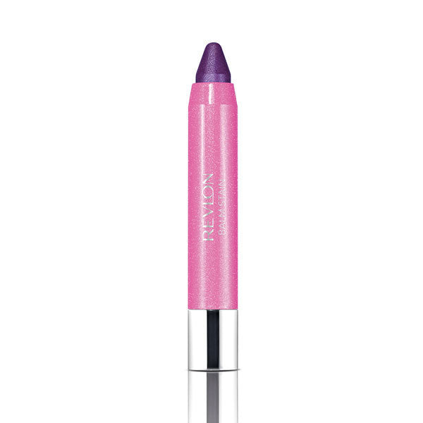 Revlon Balm Stain 070 Prismatic Purple - Crayon-Type Lipstick - Lips Makeup