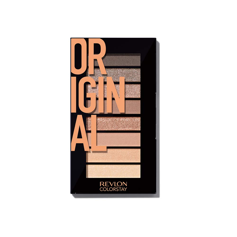 Lebron Revlon Colorstay Looks Book Palette 900 Nude Beige Eyeshadow 3.4G Japan