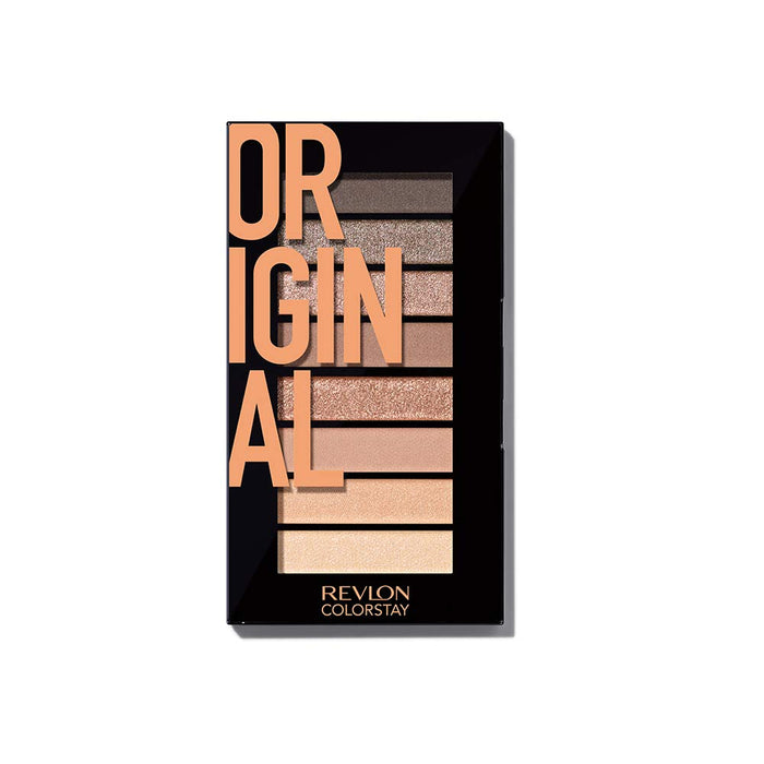 Lebron Revlon Colorstay Looks Book Palette 900 Nude Beige Eyeshadow 3.4G Japan