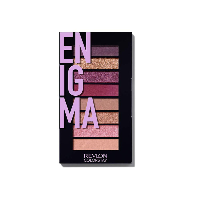 Lebron Japan Revlon Colorstay Looks Book Palette 920 Enigma Eyeshadow Pink Purple 3.4G