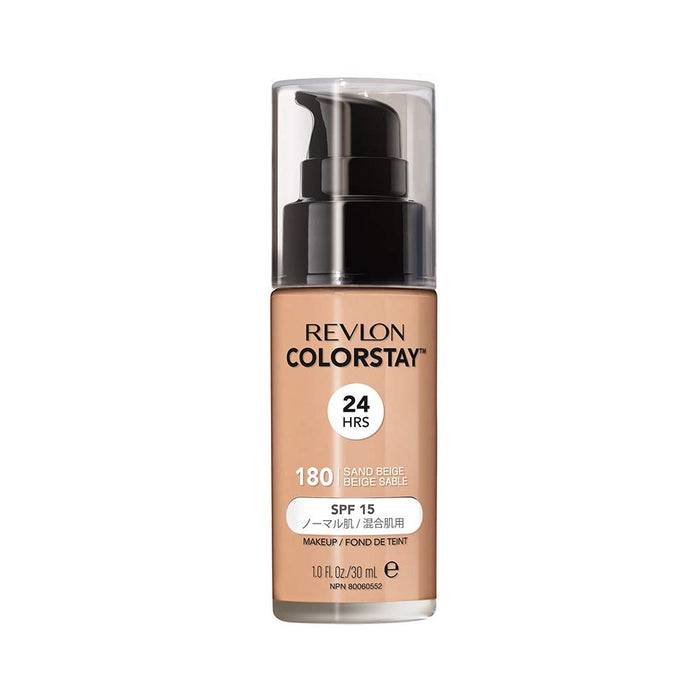 Lebron Revlon Colorstay Makeup N 180 Sand Beige Foundation 30Ml Japan