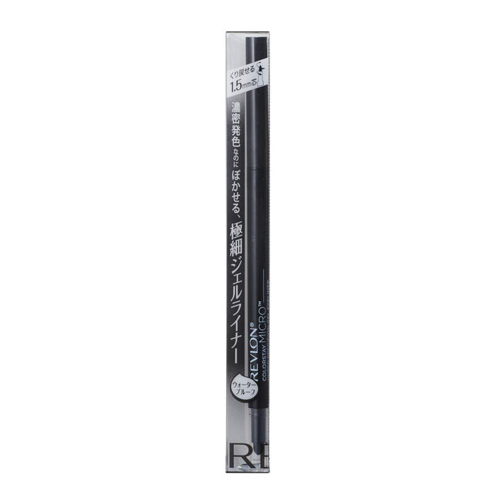 Lebron Revlon Colorstay Micro Hyper Precision Gel Eyeliner Japan 214 Black 0.06G