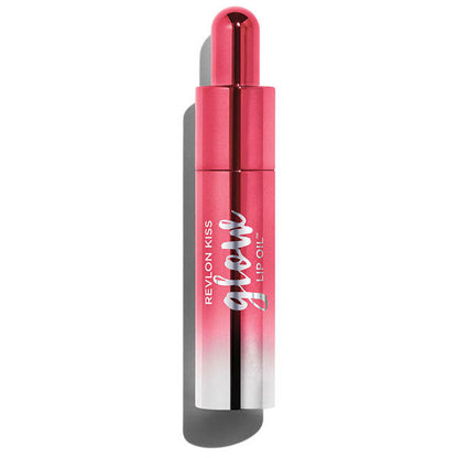 Revlon Kiss Glow Lip Oil 008 Ray Of Pink 6ml - Lip Beauty Oil - Lipstick Brands