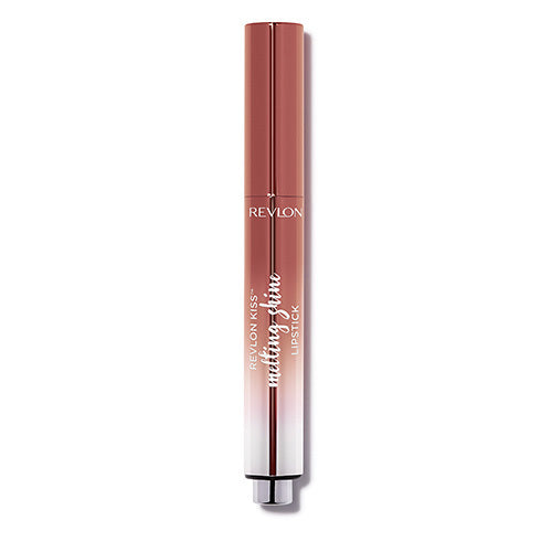 Revlon Kiss Melting Shine Lipstick 008 Shiny Peach 4.2g - Essence Lip Gloss - Makeup Products