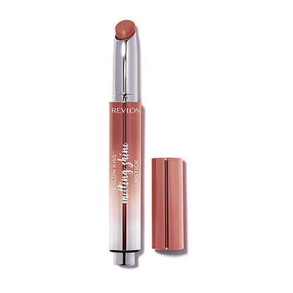 Revlon Kiss Melting Shine Lipstick 008 Shiny Peach 4.2g - Essence Lip Gloss - Makeup Products