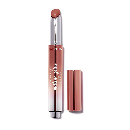 Revlon Kiss Melting Shine Lipstick 008 Shiny Peach 4.2g - Essence Lip Gloss - Makeup Products
