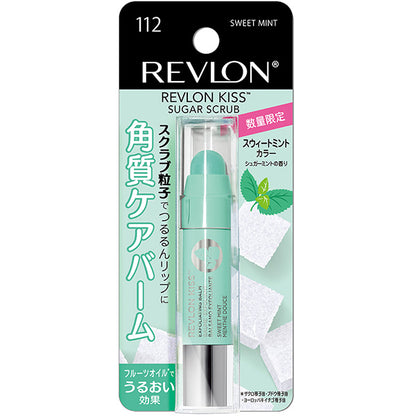 Revlon Kiss Sugar Scrub 112 Sweet Mint 2.6g