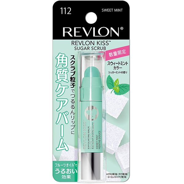 Revlon Kiss Sugar Scrub 112 Sweet Mint Japan With Love 2