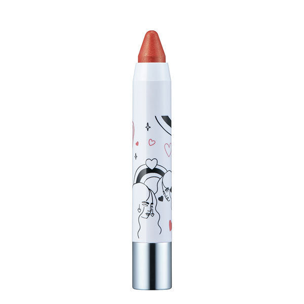 Revlon Limited Balm Stain 995 Coral Crystal Japan With Love