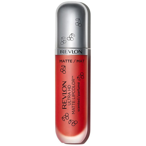 Revlon Limited Ultra Hd Matte Lip Color 740 Cherry&#39;s At Midnight Japan With Love