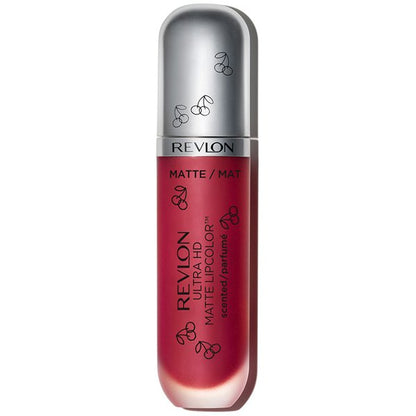 Revlon Ultra Hd Matte Lip Color 755 Cherry Wine 5.9ml - Liquid Lipstick Products