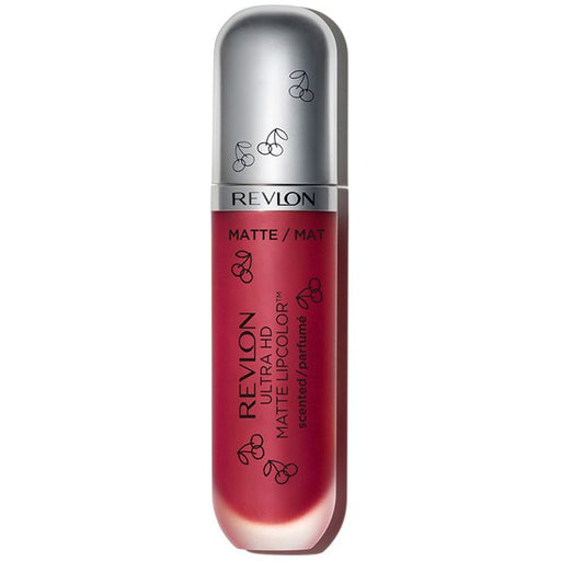 Revlon Limited Ultra Hd Matte Lip Color 755 Cherry Wine Japan With Love