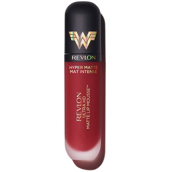 Revlon Limited Ultra Hd Matte Lip Mousse 815 Red Hot 5.9ml - Red Lipstick Products