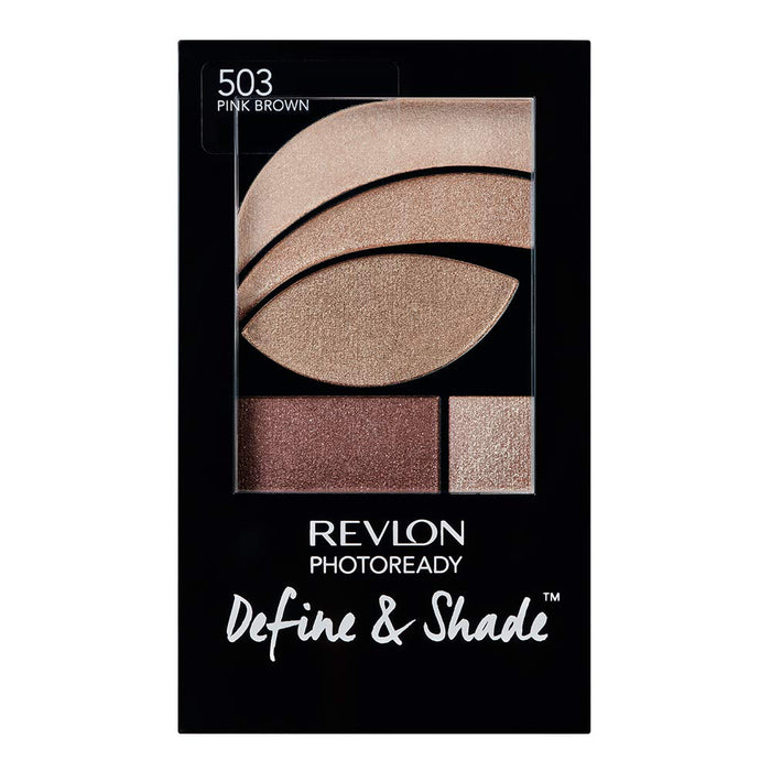 Lebron Revlon Photoready Define & Shade 503 Pink Brown Japan