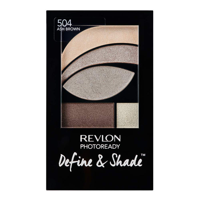 Lebron Revlon Photoready Define & Shade 504 Ash Brown 2.8G Japan