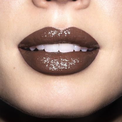 Revlon Super Lustrous Glass Shine Lipstick 010 Chocolate Raster 3.1g - Moisturizing Lipstick