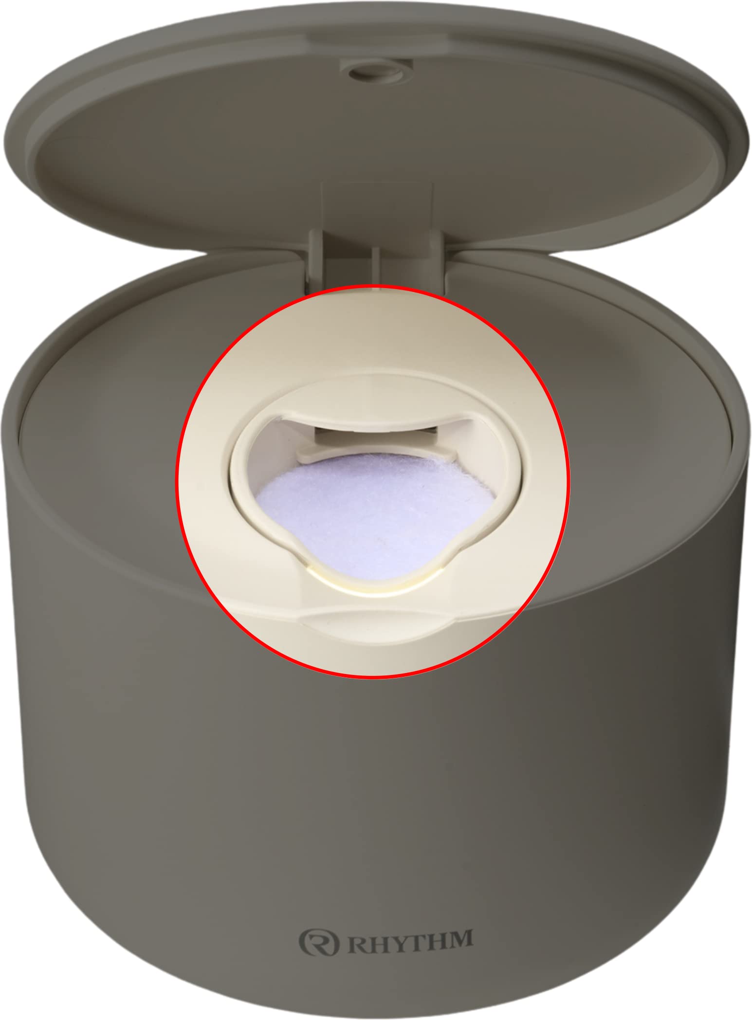 Rhythm Aroma Diffuser Replacement Oil Pads 6Pcs Japan F0901-0576 Φ25X4Mm