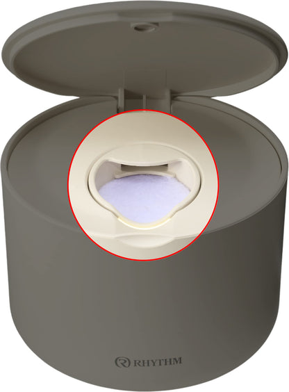 Rhythm Aroma Diffuser Replacement Oil Pads 6Pcs Japan F0901-0576 Φ25X4Mm