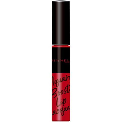Rimmel Aqualy Boost Lip Lacquer 009 Cherry Red Japan With Love