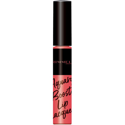 Rimmel Aqualy Boost Lip Lacquer 010 Petal Pink Japan With Love