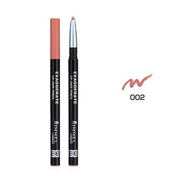 Rimmel Exa Gelate Lip Liner Pencil 002 Baby Pink Japan With Love