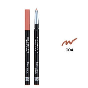 Rimmel Exa Gelate Lip Liner Pencil 004 Warm Red Japan With Love